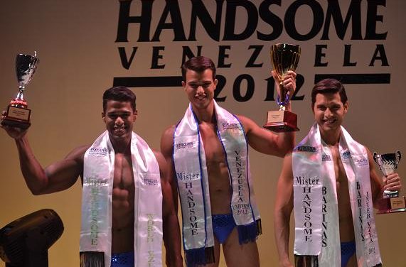 Christian Rodríguez es el nuevo Míster Handsome Venezuela 2012
