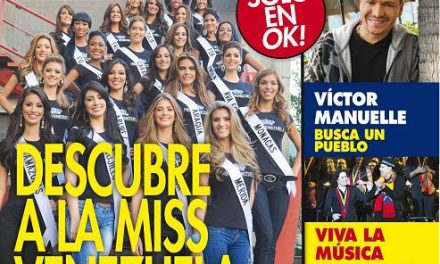 OK! revela el cuadro final del Miss Venezuela 2012