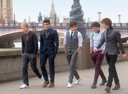 Nuevo disco de One Direction para finales de 2012