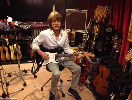 Mick Jagger confirmó que los Rolling Stones volvieron a grabar juntos