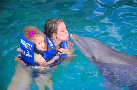 Sabrina Salemi visitó la paradisíaca ciudad de Cancún