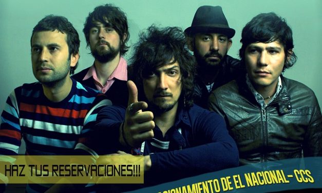 Tour ZOÉ en Venezuela 16 de Septiembre.