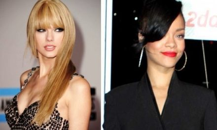 Rihanna y Taylor Swift  favoritas en los MTV EMA 2012