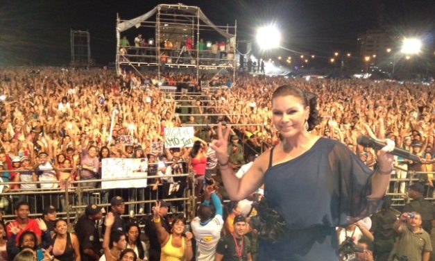Comunicado de Prensa Olga Tañón Tres Noche de Puro Fuego
