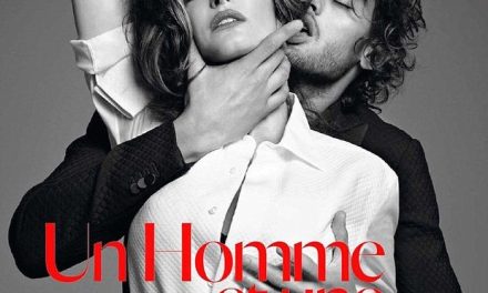Polémica por »violenta» portada de Vogue con Stephanie Seymour y Marlon Teixeira