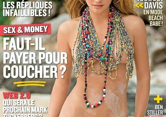 Hannah Davis seduce en portada de la revista FHM (+Fotos)