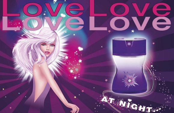 AT NIGHT… La nueva fragancia para las chicas rumberas!