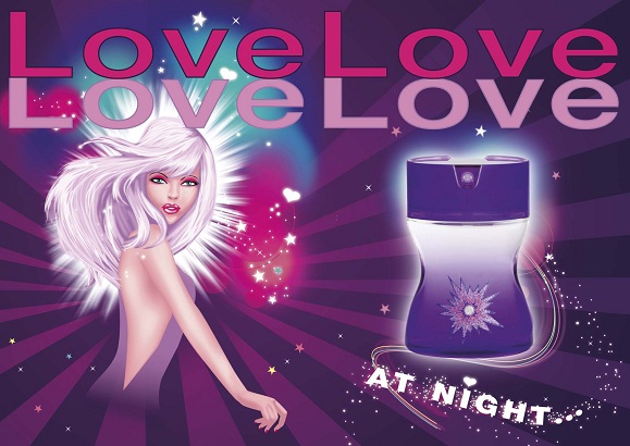 AT NIGHT… La nueva fragancia para las chicas rumberas!