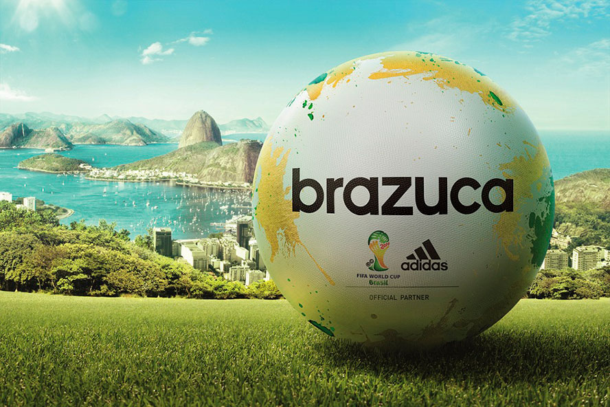 Los fanáticos brasileños hacen historia en la Copa Mundial FIFATM