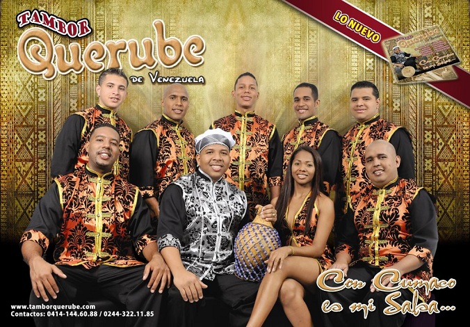 Tambor Querube de Venezuela trae salsa con cumaco