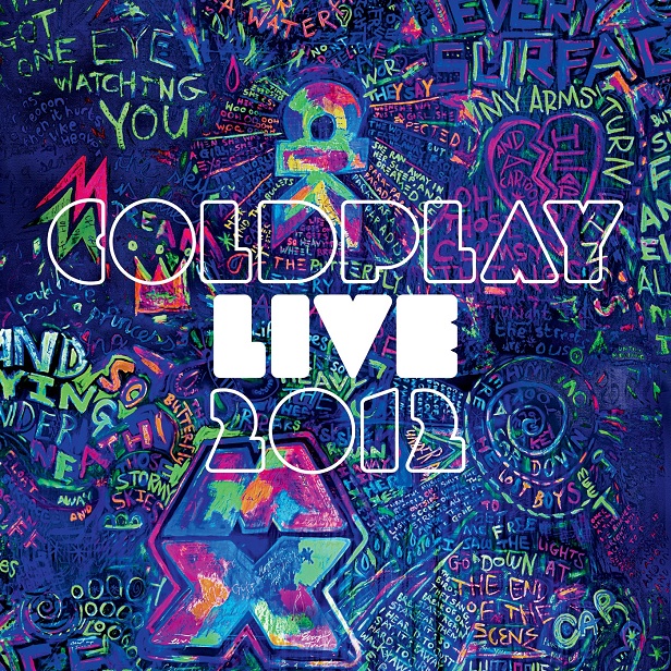 Coldplay lanza al mercado en DVD/CD, Blu-ray y formato digital su primer álbum en vivo »Live 2012»