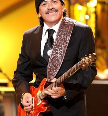 Carlos Santana denuncia el »estereotipo negativo» contra los hispanos en EEUU