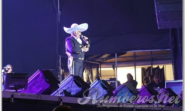 VICENTE FERNANDEZ PLENÓ CARACAS (+Fotos)