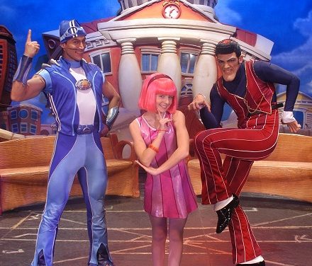 CANCELADAS FUNCIONES DE LAZY TOWN EN CARACAS