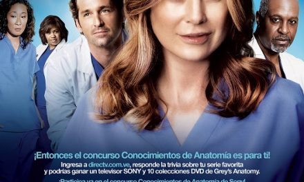En octubre DIRECTV estrena nueva temporada de Grey’s Anatomy y Concurso de Anatomía