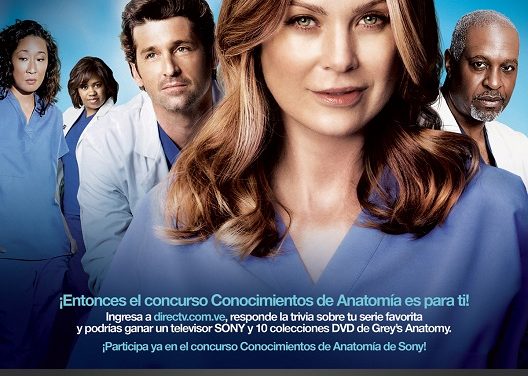 En octubre DIRECTV estrena nueva temporada de Grey’s Anatomy y Concurso de Anatomía