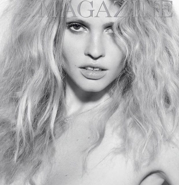 Lara Stone posa en Topless en la portada de The Last Magazine’s F/W 2012 (+Fotos)