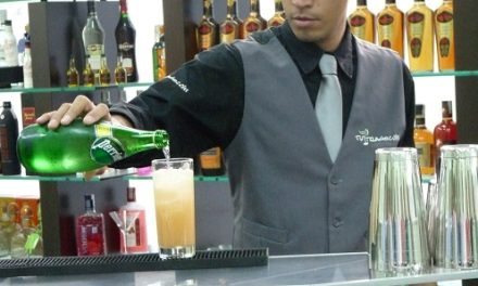 Las Burbujas de PERRIER llegaron a la barra de los Top 20