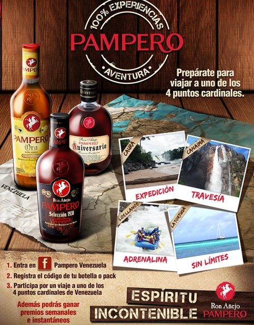 »100% Experiencias Pampero Aventura» te lleva a conocer Venezuela