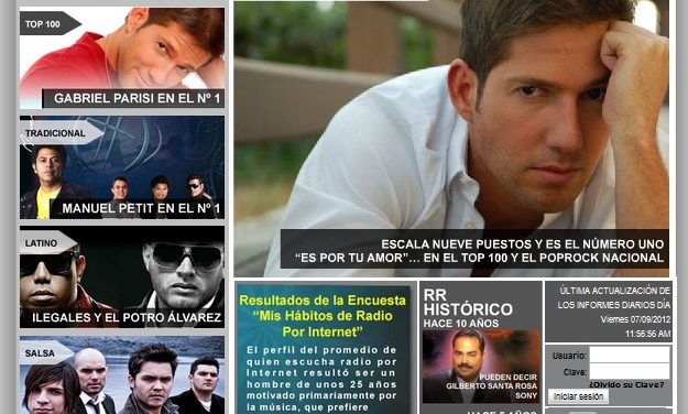 Gabriel Parisi conquista el primer lugar de Venezuela