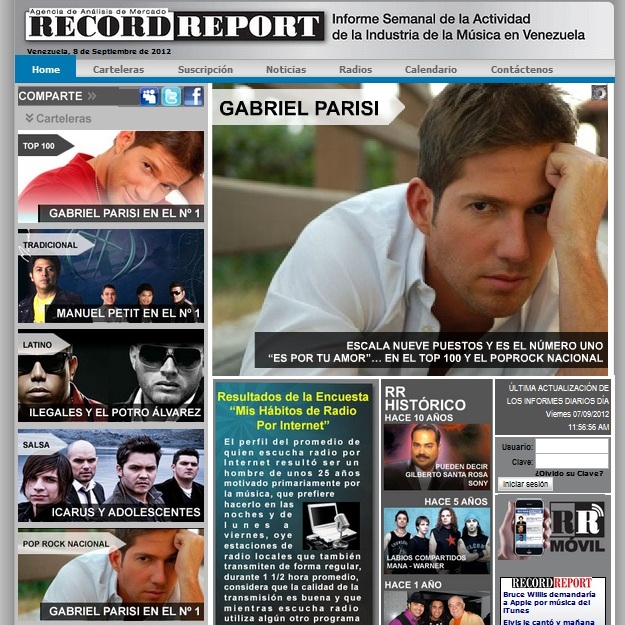 Gabriel Parisi conquista el primer lugar de Venezuela