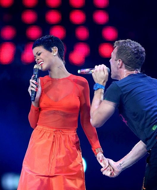 Rihanna vuelve a poner en marcha el Diamonds World Tour