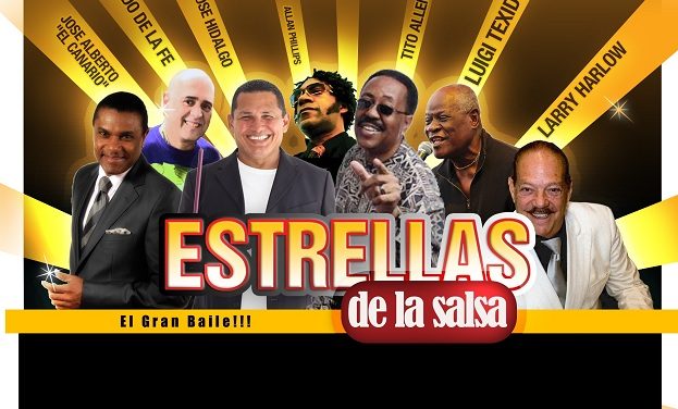 ¡LAS ESTRELLAS DE LA SALSA UNEN SUS ÉXITOS PARA UNA NOCHE!