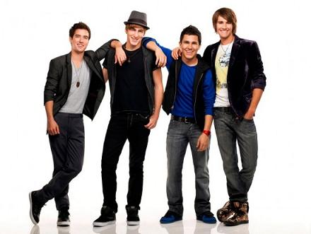 Big Time Rush celebra su llegada al millón de fans en Twitter