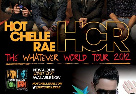 Hot Chelle Rae cerrará con broche de oro las vacaciones en la rumba de regreso a clases