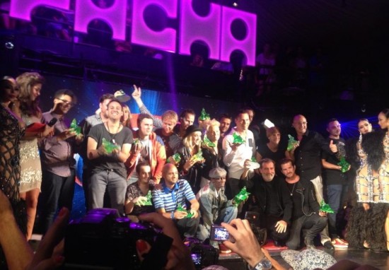 Armin van Buuren nuevamente como Mejor DJ de Trance en los DJ Awards 2012