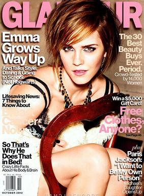 Emma Watson: Trato de no tener citas con gente del espectáculo