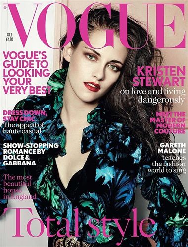 Kristen Stewart reaparece en la portada de Vogue