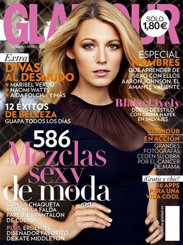 Blake Lively posa para ‘Glamour’ España entre rumores de embarazo
