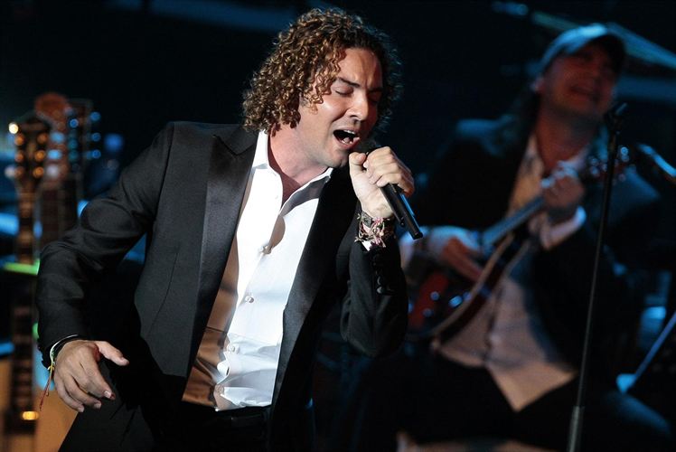 David Bisbal actuará en el Royal Albert Hall de Londres