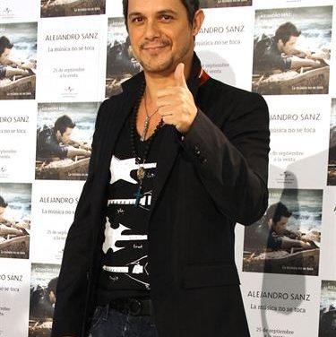Alejandro Sanz girará con su disco por Latinoamérica, incluida Venezuela