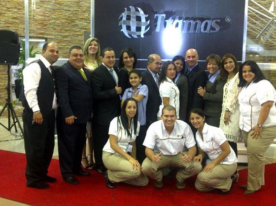 Desfile Tramas apertura en Puerto Ordaz
