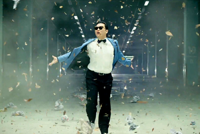 Psy llega al segundo puesto del Billboard Hot 100 con Gangnam Style
