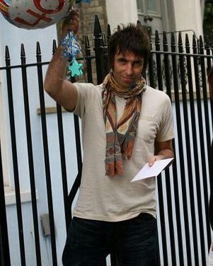 Liam Gallagher celebró sus 40 años con una gran fiesta