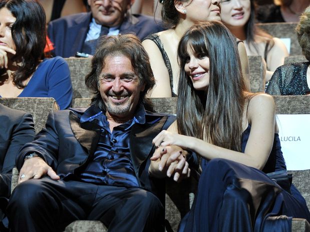 Novia argentina de Al Pacino lo deja por Luis Miguel