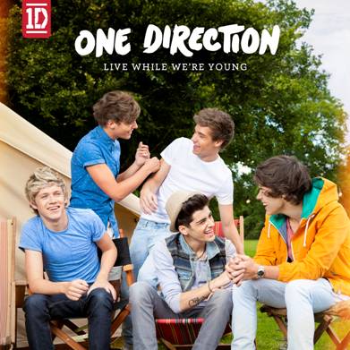 ONE DIRECTION ESTRENA MUNDIAL Y SIMULTANEAMENTE SU NUEVO SINGLE LIVE WHILE WE’RE YOUNG