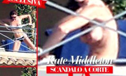 Topless Kate Middleton: »La reina desnuda» publica la revista italiana ‘Chi’ (+Fotos)