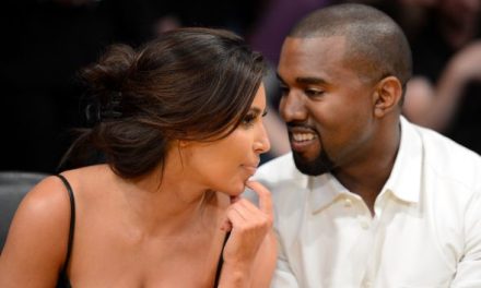 A Kanye West le gustaba mirar el video porno de Kim Kardashian