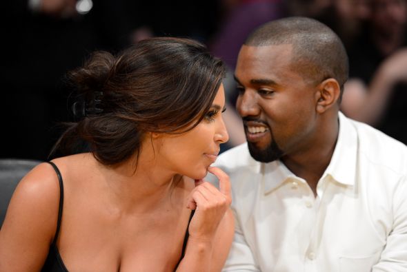 A Kanye West le gustaba mirar el video porno de Kim Kardashian