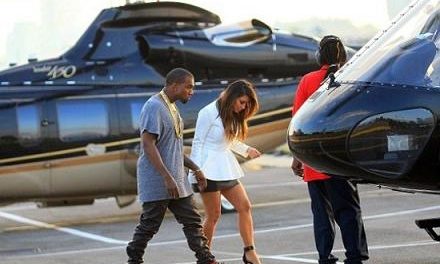 Kim Kardashian disfruta la vida de lujos que se permite con Kanye West
