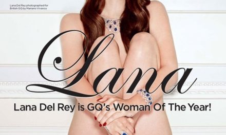 Lana del Rey se desnuda para GQ tras ser nombrada »la mujer del año» (+Fotos)
