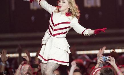 Madonna lanza mensaje descortés a Lady Gaga en concierto