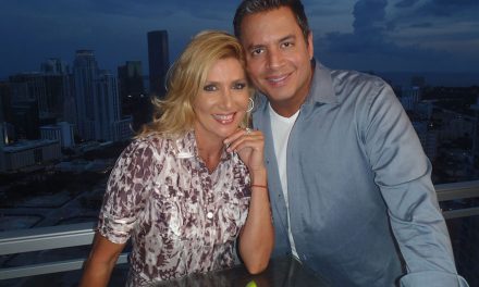 Maite y Sarcos se reencuentran en la televisión… Este sábado por Televen