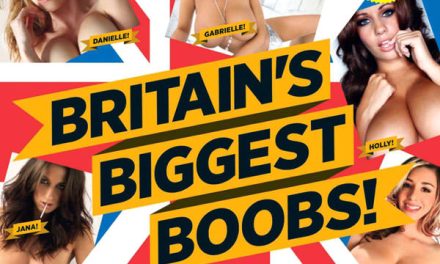 Nuts reúne a las glamour models con los senos más grandes del Reino Unido (+Fotos en Topless)