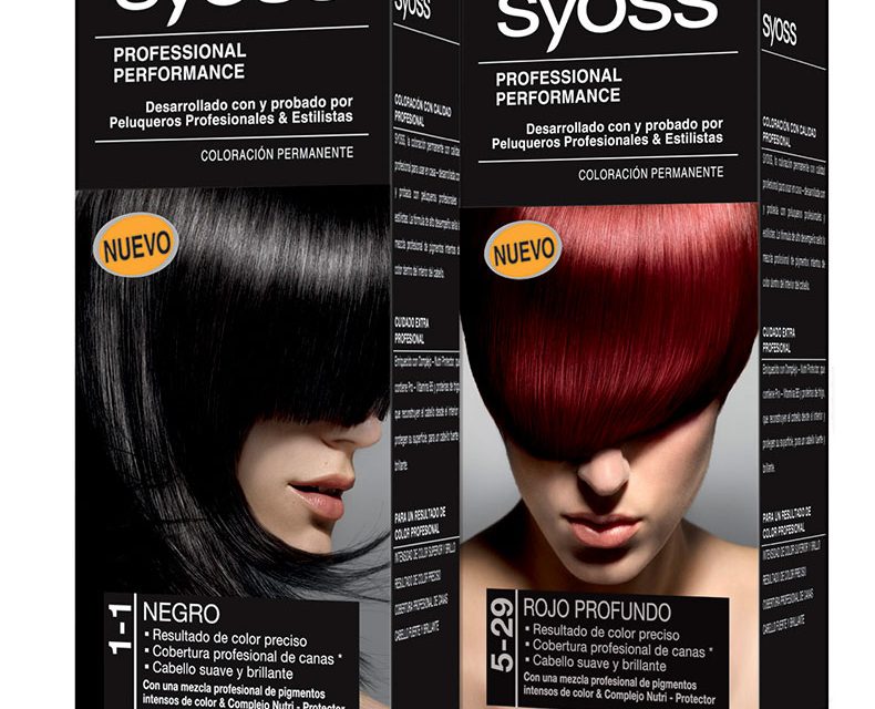 Nuevo Syoss Coloración… Desempeño Profesional a un Precio Increíble