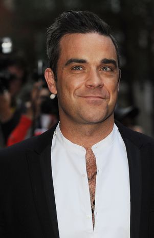 Robbie Williams se llevará a su hija en gira de promoción